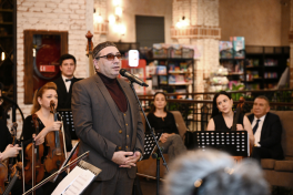 Baku Book Center hosts “Joy of Victory” literary-musical evening