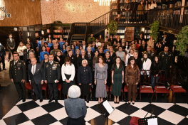 Baku Book Center hosts “Joy of Victory” literary-musical evening