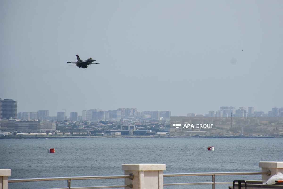 Turkish military personnel and F-16s to participate in Victory Day parade in Baku