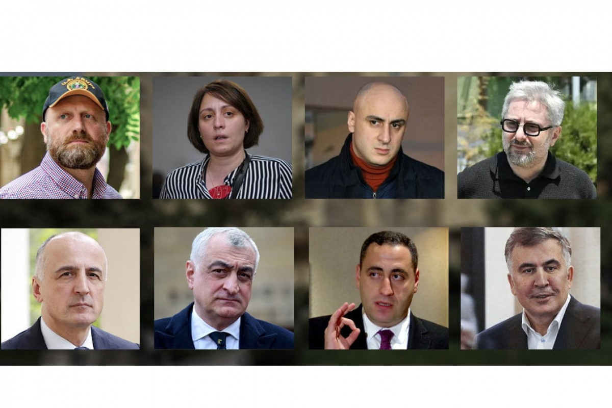 Georgia launches criminal case against former President Saakashvili and 7 opposition leaders