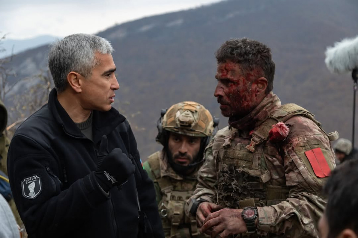 Filming of Patriotic War movie “44” successfully completed -PHOTO 