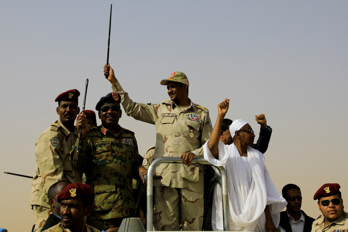 Sudan’s RSF agrees to US proposal for humanitarian ceasefire