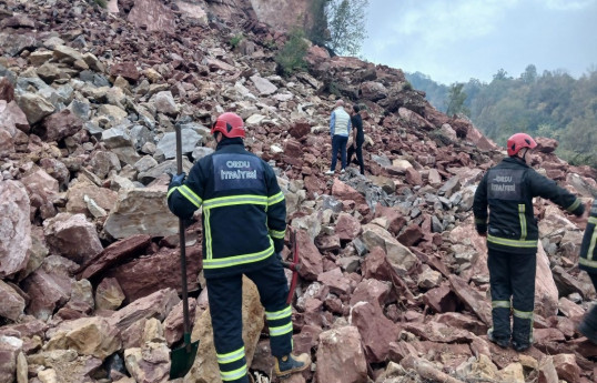 2 trapped in quarry collapse in Türkiye’s Ordu