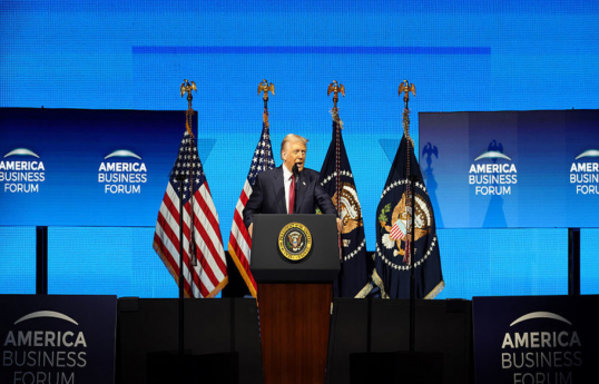 Donald Trump, US President