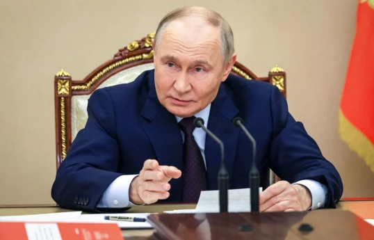 Russian President Vladimir Putin
