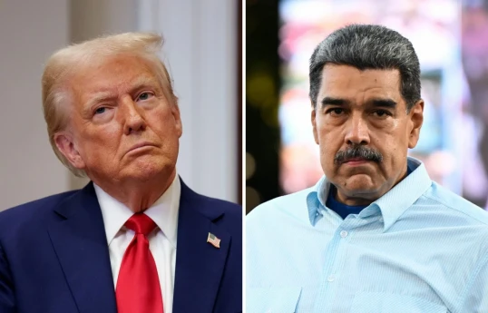 US President Donald Trump and Venezuelan leader Nicolás Maduro