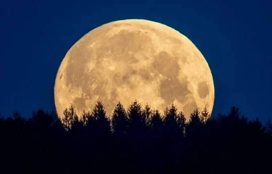 Super Moon event observed