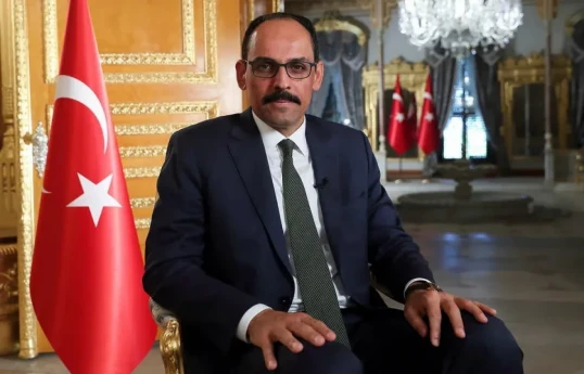 Turkish Intelligence Chief Ibrahim Kalin