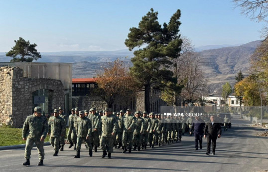 Azerbaijan’s Lachin hosted march accompanied by a military orchestra  -PHOTO -UPDATED 