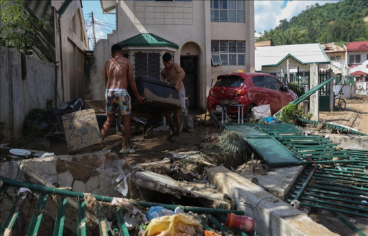 Death toll from typhoon in the Philippines rises to 114