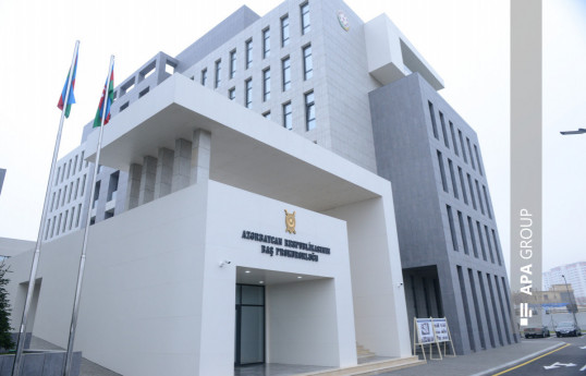 Weapons and equipment imported for Prosecutor General's Office are exempt from customs duties