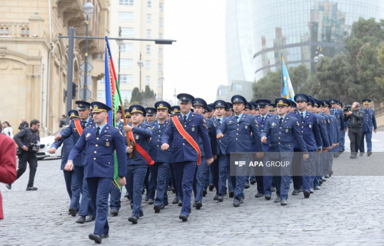 Military marches held in Baku to mark fifth anniversary of Victory Day -PHOTO -UPDATED 