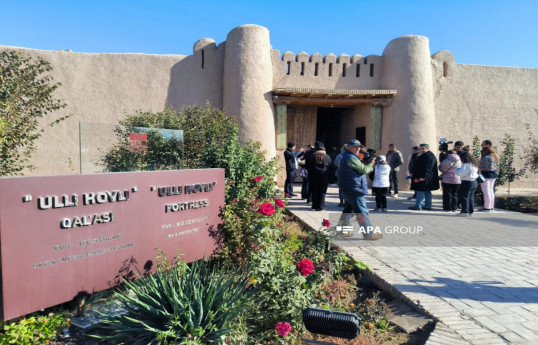Azerbaijani journalists visited the "Ulli Hovli" complex in Uzbekistan -PHOTO 