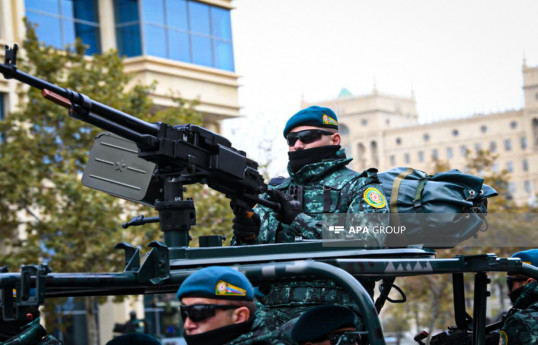 Rehearsal held in Baku for Victory Parade -PHOTO REPORT -VIDEO 