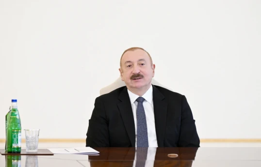 Ilham Aliyev, President of the Republic of Azerbaijan