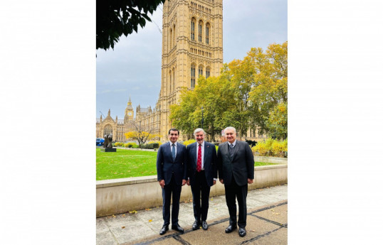 Assistant to Azerbaijani President meets UK trade envoy on Azerbaijan and Central Asia