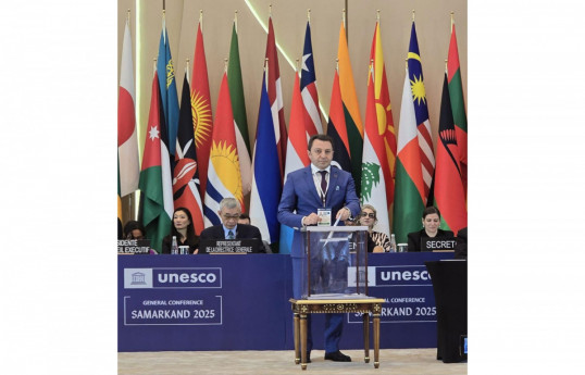 Azerbaijan deputy foreign minister attends 43rd UNESCO General Conference in Samarkand
