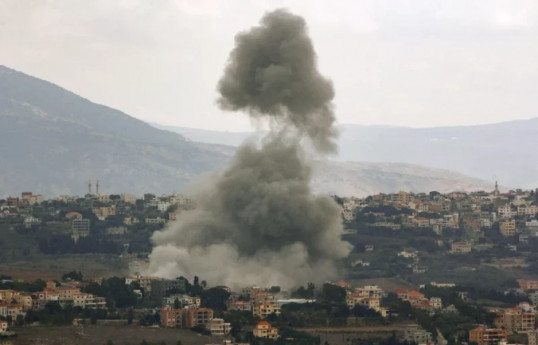 Israel launches airstrikes on Hezbollah positions in Lebanon