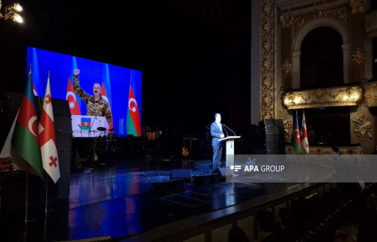 Azerbaijan's Victory Day celebrated with concert in Tbilisi-PHOTO 