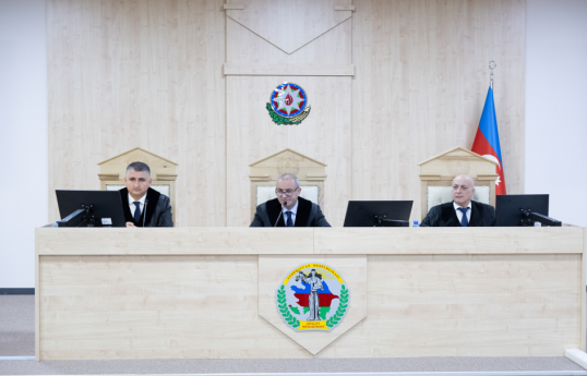 Evidence announced in court regarding Arayik Harutyunyan, Levon Mnatsakanyan, Bako Sahakyan, David Manukyan, and Arkadi Ghukasyan