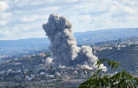 Lebanese leave country’s southern regions after Israeli Air Force attacks begin