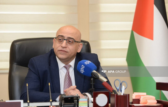 Ambassador Extraordinary and Plenipotentiary of the State of Palestine to Azerbaijan, Ahmad Metani