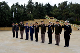 U.S. Oklahoma National Guard delegation is on a visit to Azerbaijan