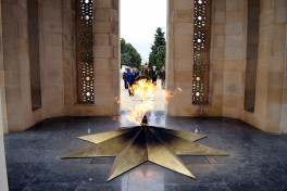 U.S. Oklahoma National Guard delegation is on a visit to Azerbaijan