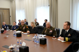 U.S. Oklahoma National Guard delegation is on a visit to Azerbaijan