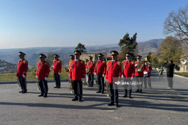 Azerbaijan’s Lachin hosted march accompanied by a military orchestra  -PHOTO -UPDATED 