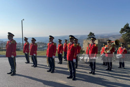 Azerbaijan’s Lachin hosted march accompanied by a military orchestra  -PHOTO -UPDATED 