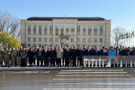 Military parade held in Azerbaijan's Shusha -PHOTO 