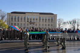 Military parade held in Azerbaijan's Shusha -PHOTO 