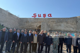 Military parade held in Azerbaijan's Shusha -PHOTO 