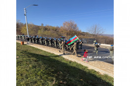 Military march held in Shusha to mark fifth anniversary of Victory -PHOTO 