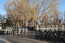 Military march held in Shusha to mark fifth anniversary of Victory -PHOTO 