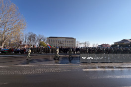 Military march held in Shusha to mark fifth anniversary of Victory -PHOTO 