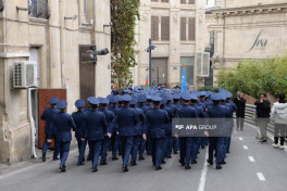 Military marches held in Baku to mark fifth anniversary of Victory Day -PHOTO -UPDATED 