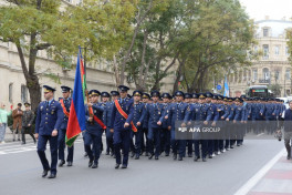 Military marches held in Baku to mark fifth anniversary of Victory Day -PHOTO -UPDATED 