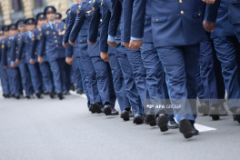 Military marches held in Baku to mark fifth anniversary of Victory Day -PHOTO -UPDATED 