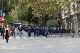 Military marches held in Baku to mark fifth anniversary of Victory Day -PHOTO -UPDATED 