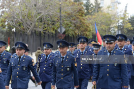 Military marches held in Baku to mark fifth anniversary of Victory Day -PHOTO -UPDATED 