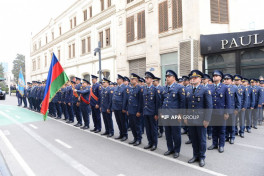 Military marches held in Baku to mark fifth anniversary of Victory Day -PHOTO -UPDATED 