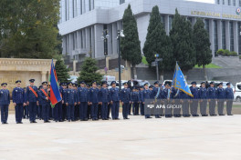 Military marches held in Baku to mark fifth anniversary of Victory Day -PHOTO -UPDATED 