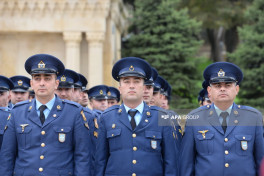 Military marches held in Baku to mark fifth anniversary of Victory Day -PHOTO -UPDATED 