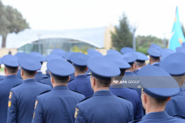 Military marches held in Baku to mark fifth anniversary of Victory Day -PHOTO -UPDATED 