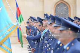 Military marches held in Baku to mark fifth anniversary of Victory Day -PHOTO -UPDATED 