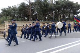 Military marches held in Baku to mark fifth anniversary of Victory Day -PHOTO -UPDATED 
