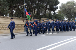 Military marches held in Baku to mark fifth anniversary of Victory Day -PHOTO -UPDATED 