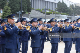 Military marches held in Baku to mark fifth anniversary of Victory Day -PHOTO -UPDATED 